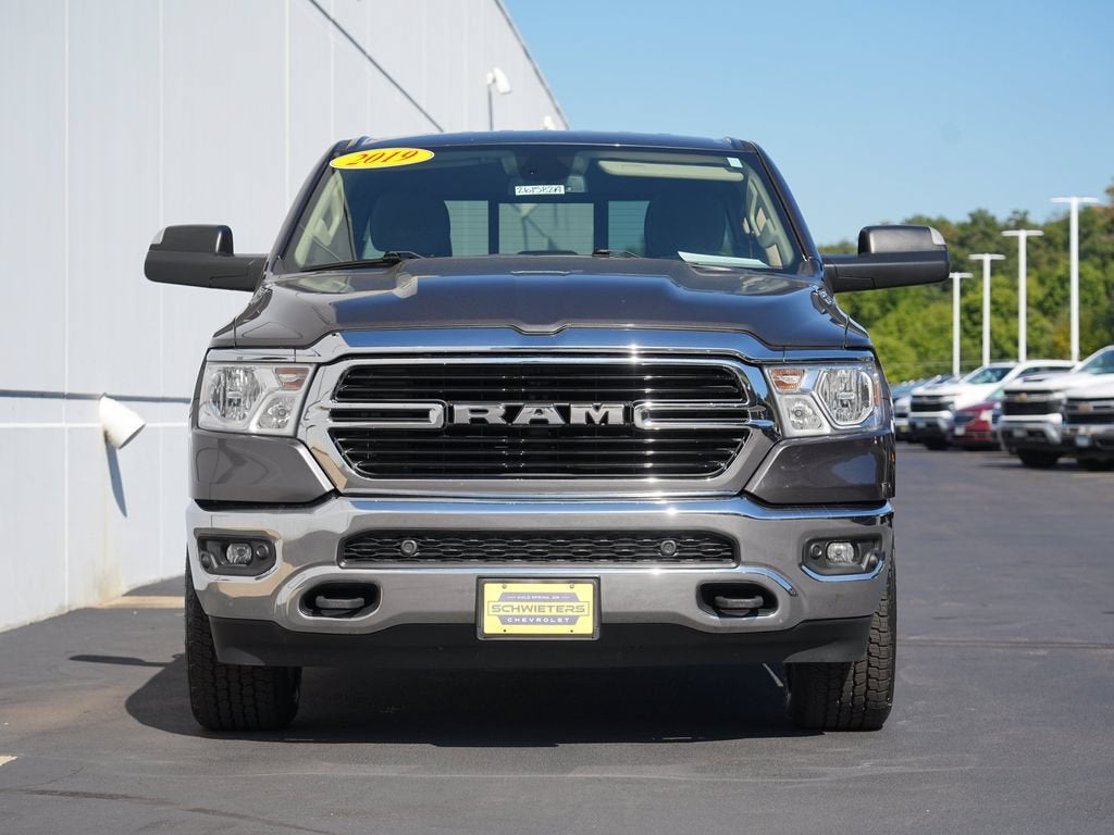 2019 RAM 1500 Big Horn/Lone Star Quad Cab 4x4 6'4" Box