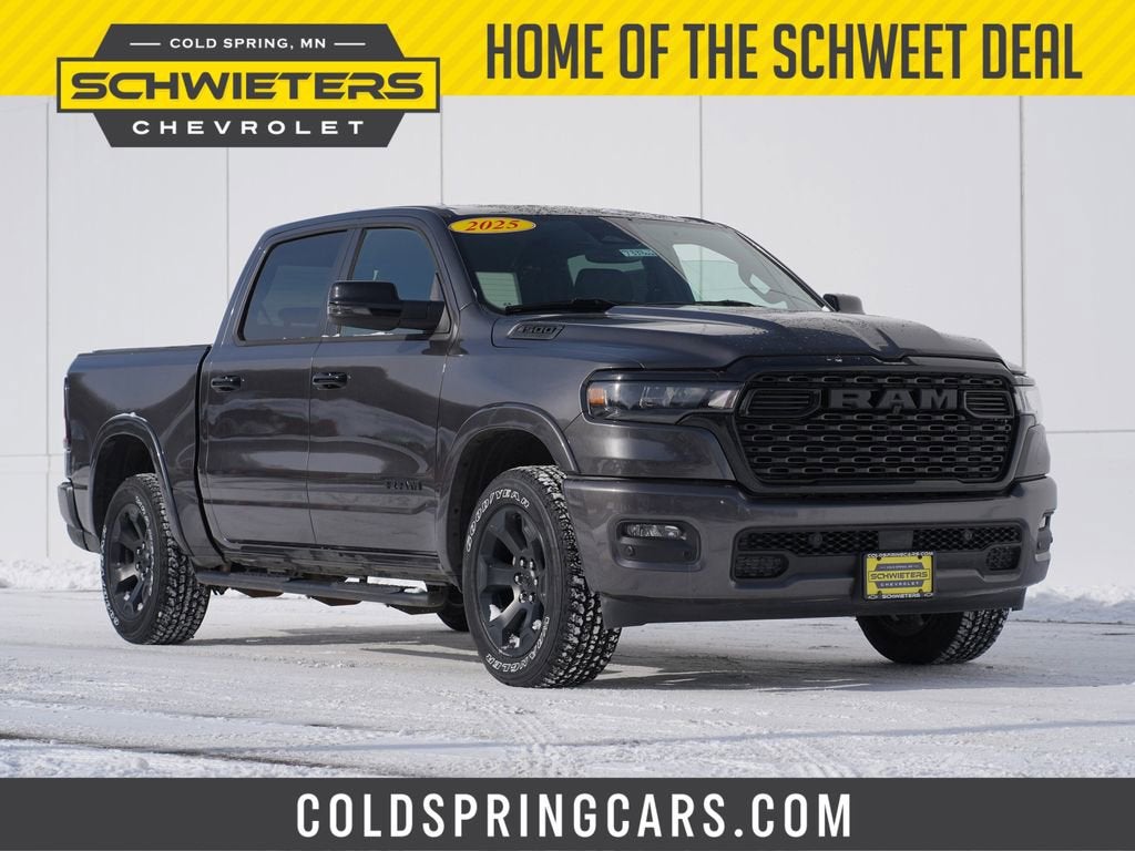 2025 RAM 1500 Big Horn