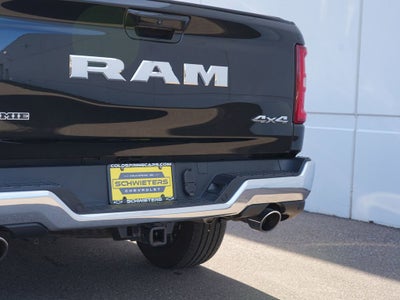 2025 RAM 1500 Laramie Crew Cab 4x4 5'7" Box
