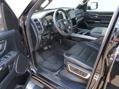 2025 RAM 1500 Laramie Crew Cab 4x4 5'7" Box