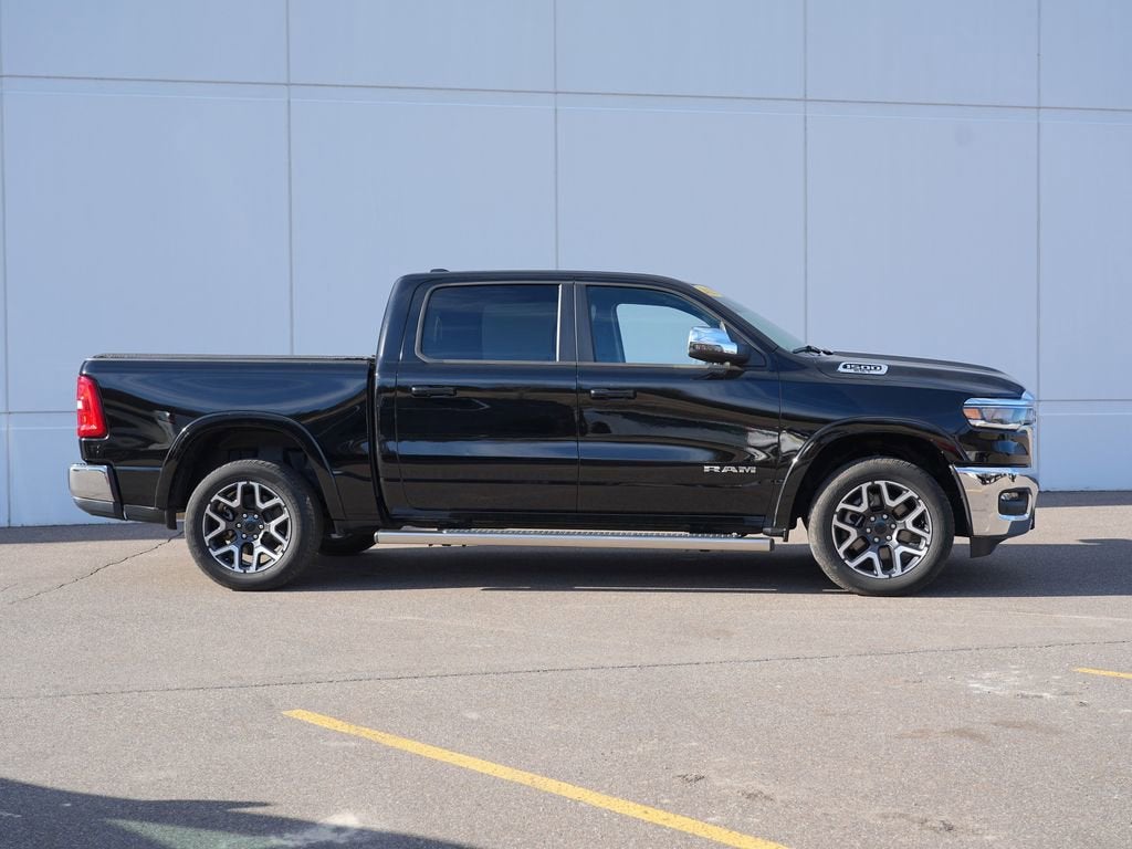 Used 2025 RAM Ram 1500 Pickup Laramie with VIN 1C6SRFJP2SN547510 for sale in Cold Spring, Minnesota