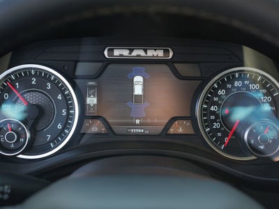 2025 RAM 1500 Laramie Crew Cab 4x4 5'7" Box