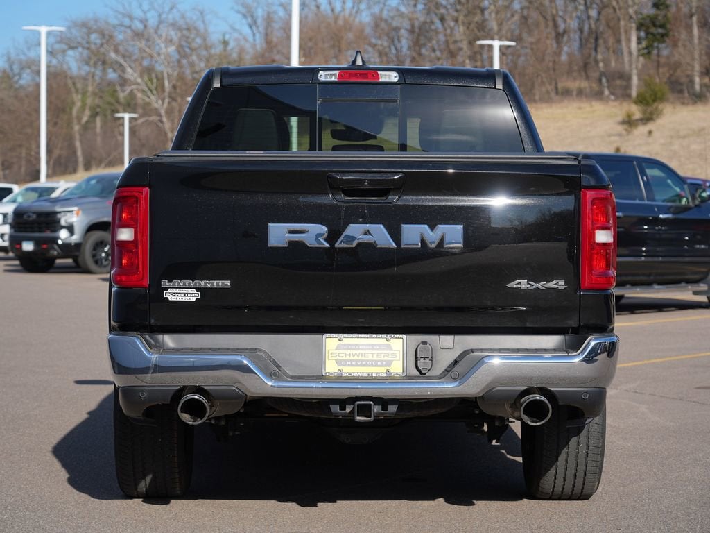 2025 RAM 1500 Laramie Crew Cab 4x4 5'7" Box