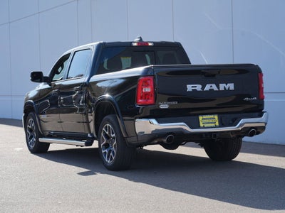 2025 RAM 1500 Laramie Crew Cab 4x4 5'7" Box