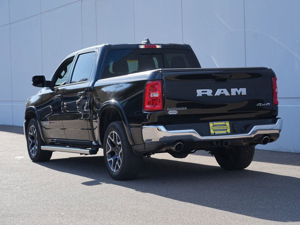 2025 RAM 1500 Laramie Crew Cab 4x4 5'7" Box