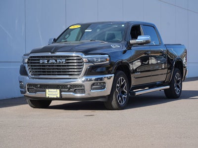 2025 RAM 1500 Laramie Crew Cab 4x4 5'7" Box