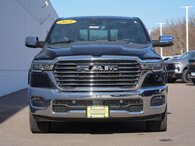 2025 RAM 1500 Laramie Crew Cab 4x4 5'7" Box