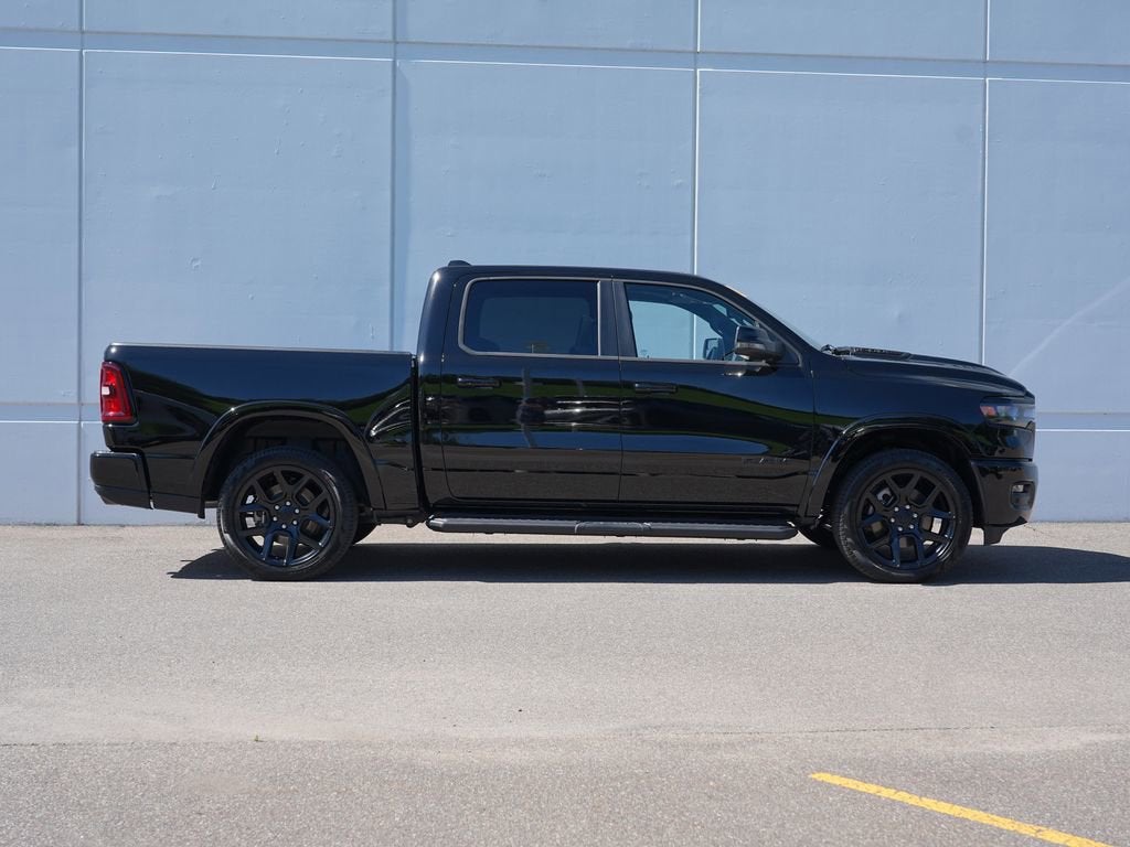 Used 2025 RAM Ram 1500 Pickup Laramie with VIN 1C6SRFJP6SN752134 for sale in Cold Spring, Minnesota