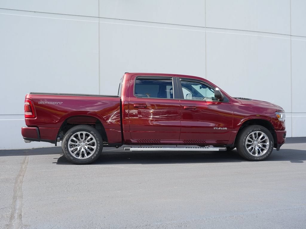 Used 2023 RAM Ram 1500 Pickup Laramie with VIN 1C6SRFJT7PN613408 for sale in Cold Spring, Minnesota