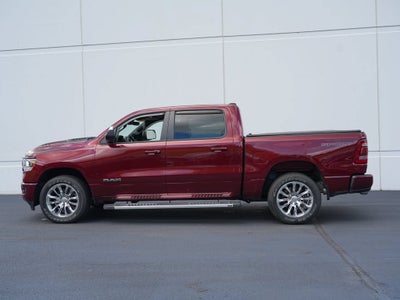 2023 RAM 1500 Laramie Crew Cab 4x4 5'7" Box