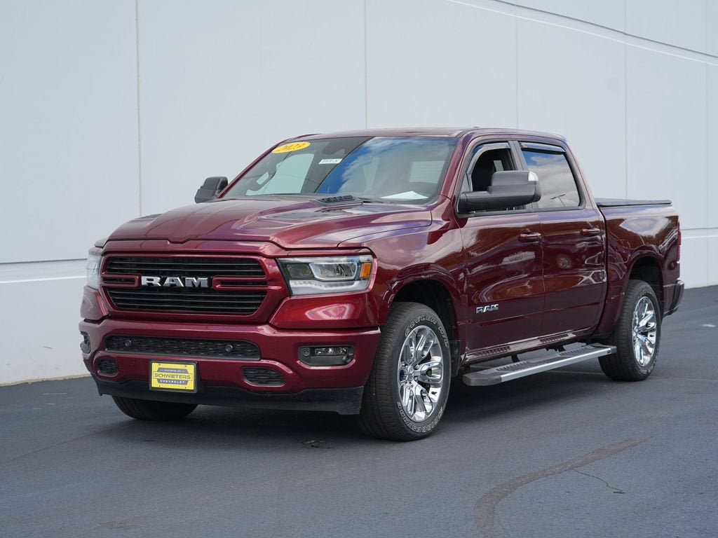 2023 RAM 1500 Laramie Crew Cab 4x4 5'7" Box