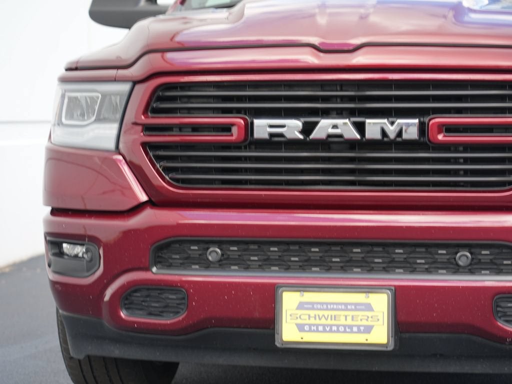 2023 RAM 1500 Laramie Crew Cab 4x4 5'7" Box