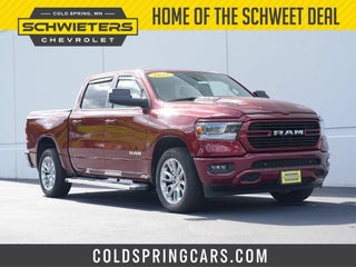 2023 RAM 1500 Laramie Crew Cab 4x4 5'7" Box