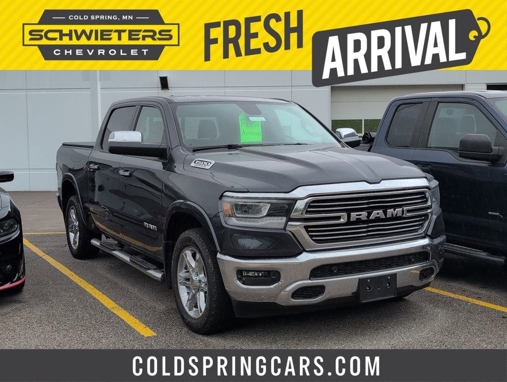 2019 RAM 1500 Laramie 4x4 Crew Cab 5'7's photo
