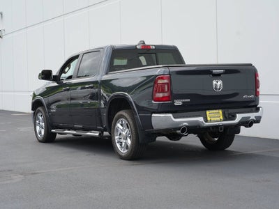 2019 RAM 1500 Laramie Crew Cab 4x4 5'7" Box