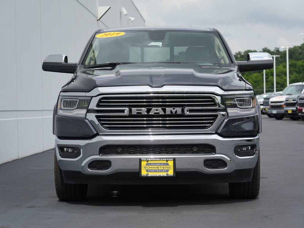 2019 RAM 1500 Laramie Crew Cab 4x4 5'7" Box