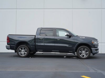 2019 RAM 1500 Laramie Crew Cab 4x4 5'7" Box
