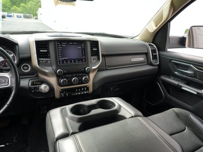 2019 RAM 1500 Laramie Crew Cab 4x4 5'7" Box