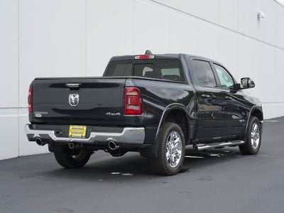 2019 RAM 1500 Laramie Crew Cab 4x4 5'7" Box