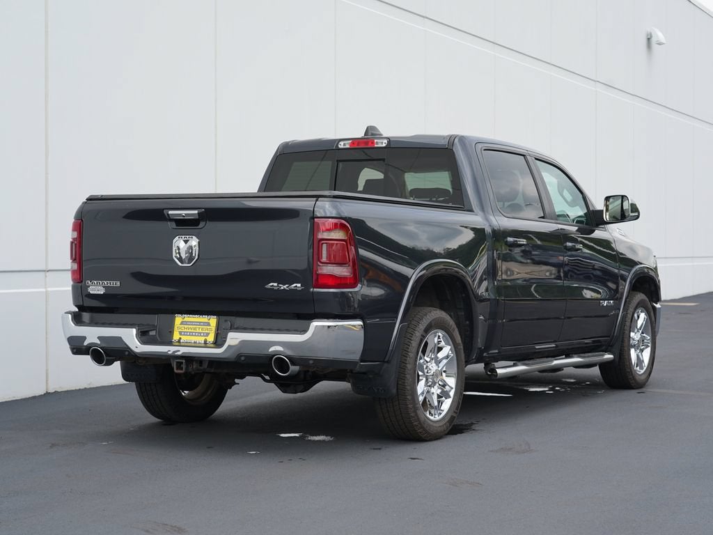 2019 RAM 1500 Laramie Crew Cab 4x4 5'7" Box