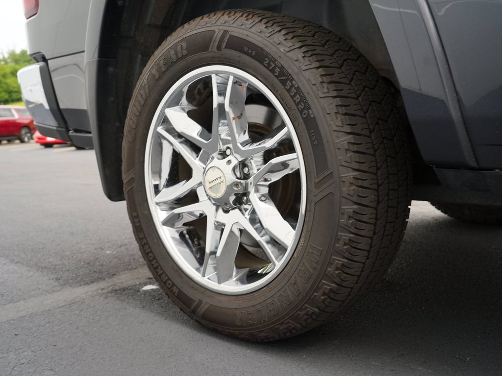 2019 RAM 1500 Laramie Crew Cab 4x4 5'7" Box