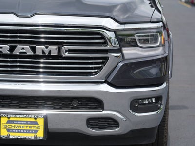 2019 RAM 1500 Laramie Crew Cab 4x4 5'7" Box