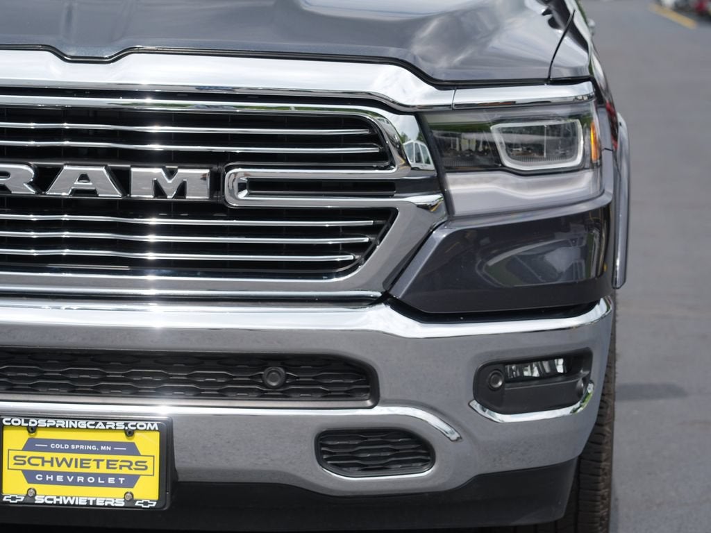 2019 RAM 1500 Laramie Crew Cab 4x4 5'7" Box