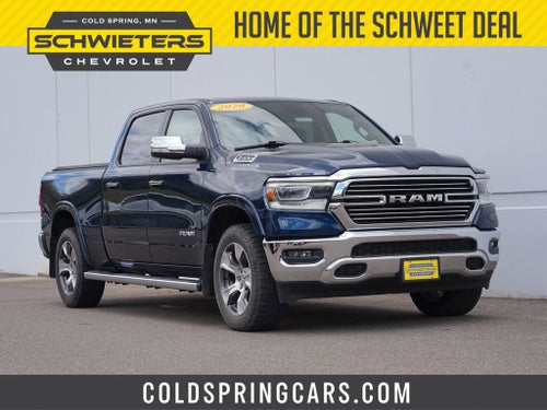 2020 RAM 1500 Laramie Crew Cab 4x4 6'4" Box