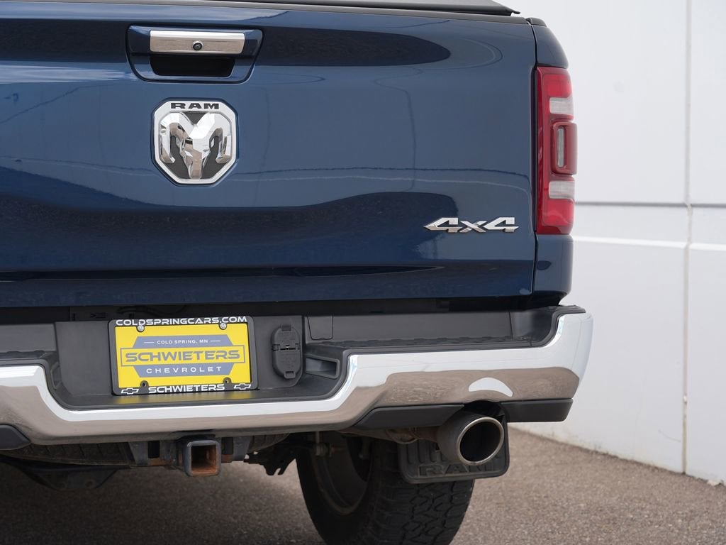 2020 RAM 1500 Laramie Crew Cab 4x4 6'4" Box
