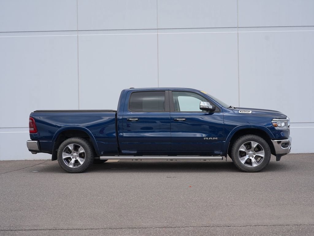 Used 2020 RAM Ram 1500 Pickup Laramie with VIN 1C6SRFRT5LN374780 for sale in Cold Spring, Minnesota