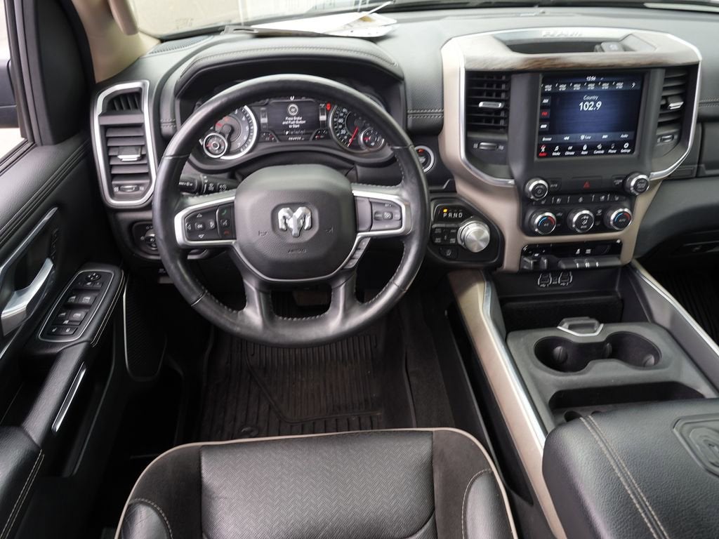 2020 RAM 1500 Laramie Crew Cab 4x4 6'4" Box