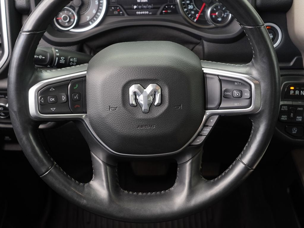 2020 RAM 1500 Laramie Crew Cab 4x4 6'4" Box
