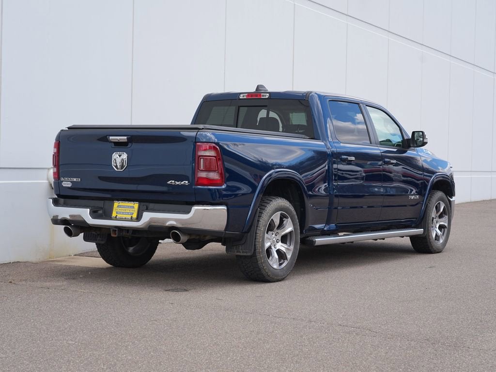 2020 RAM 1500 Laramie Crew Cab 4x4 6'4" Box