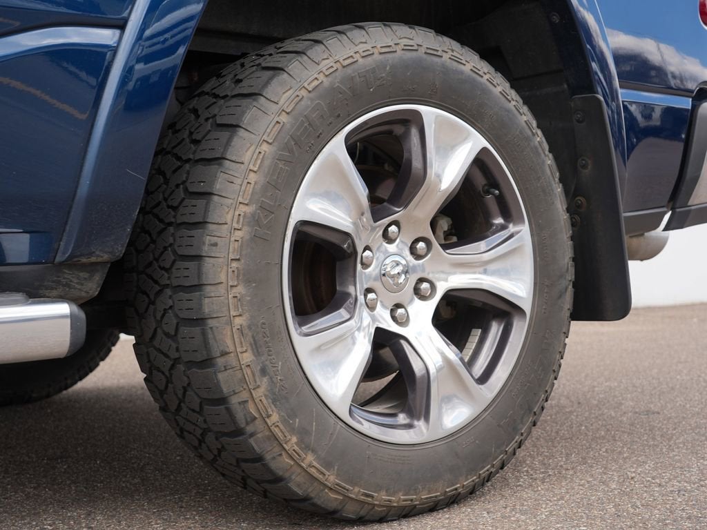 2020 RAM 1500 Laramie Crew Cab 4x4 6'4" Box