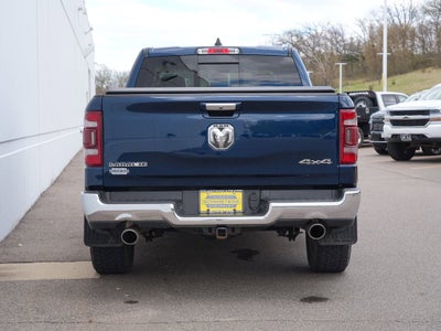 2020 RAM 1500 Laramie Crew Cab 4x4 6'4" Box