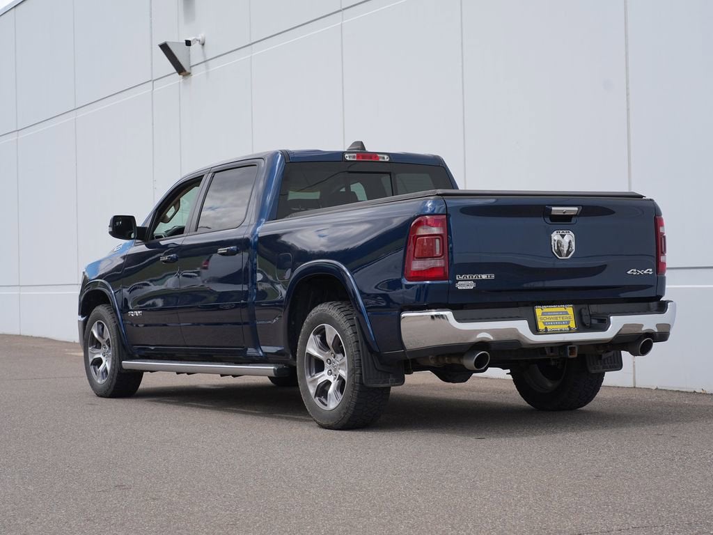 2020 RAM 1500 Laramie Crew Cab 4x4 6'4" Box