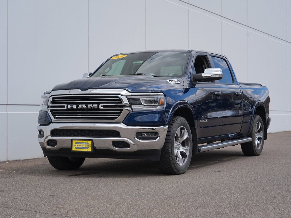 2020 RAM 1500 Laramie Crew Cab 4x4 6'4" Box