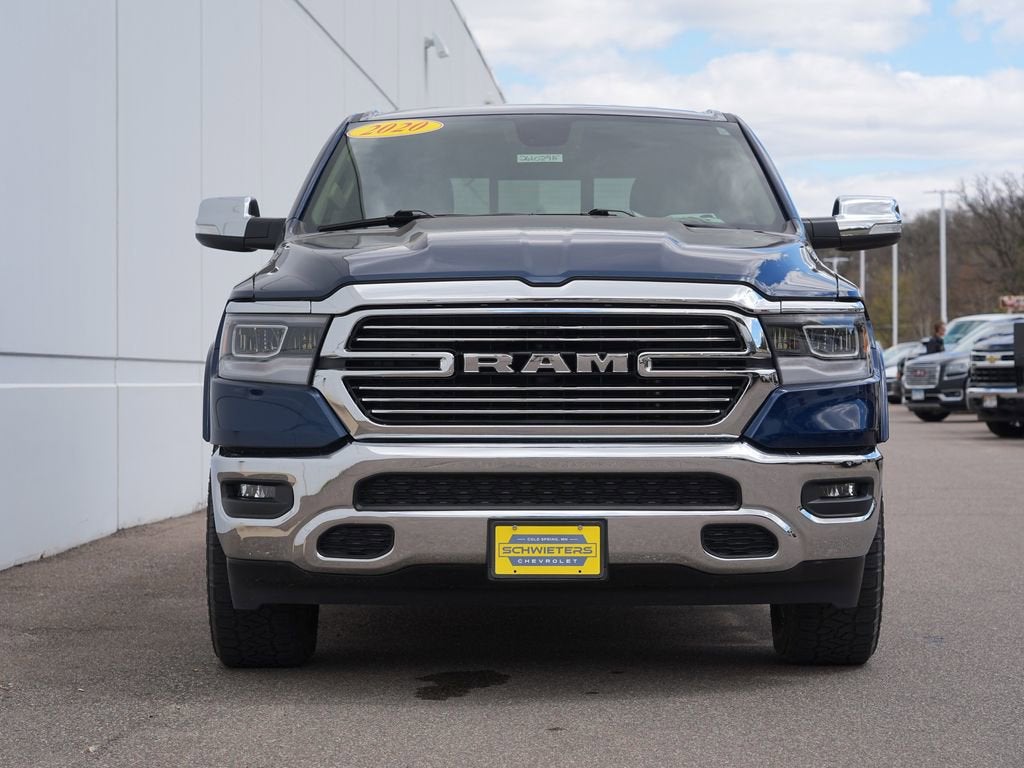 2020 RAM 1500 Laramie Crew Cab 4x4 6'4" Box