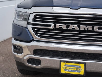 2020 RAM 1500 Laramie Crew Cab 4x4 6'4" Box