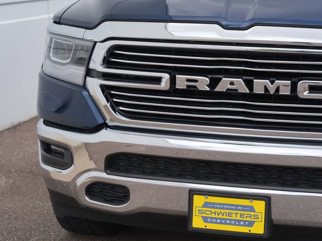 2020 RAM 1500 Laramie Crew Cab 4x4 6'4" Box