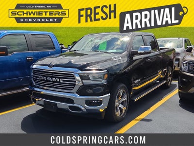 2023 RAM 1500 Laramie Crew Cab 4x4 6'4" Box