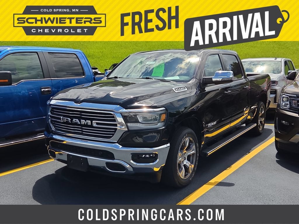2023 RAM 1500 Laramie Crew Cab 4x4 6'4" Box