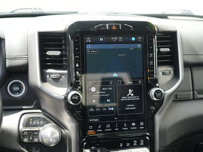 2023 RAM 1500 Laramie Crew Cab 4x4 6'4" Box