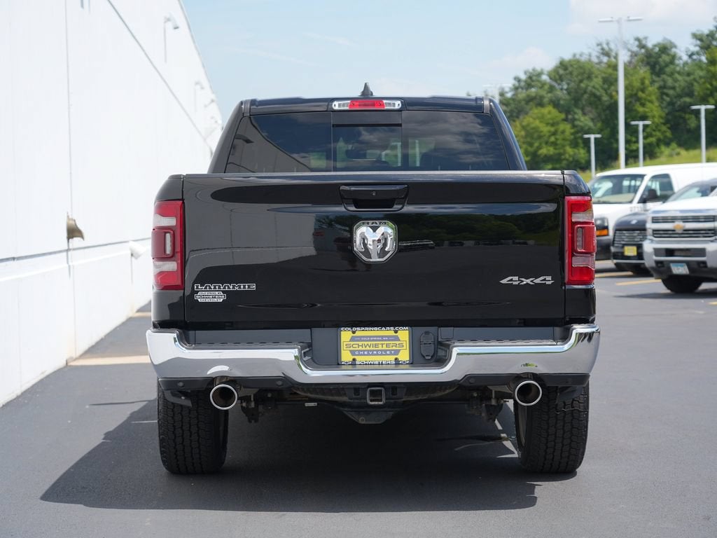 2023 RAM 1500 Laramie Crew Cab 4x4 6'4" Box