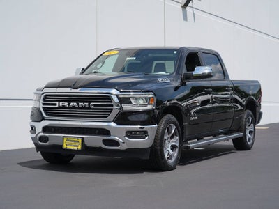 2023 RAM 1500 Laramie Crew Cab 4x4 6'4" Box