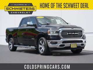 2023 RAM 1500 Laramie Crew Cab 4x4 6'4" Box
