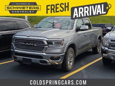 2022 RAM 1500 Laramie Crew Cab 4x4 6'4" Box