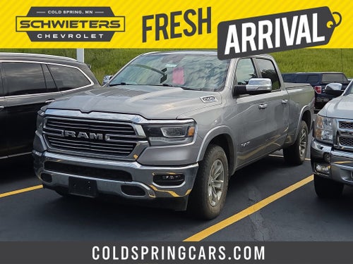 2022 RAM 1500 Laramie Crew Cab 4x4 6'4" Box