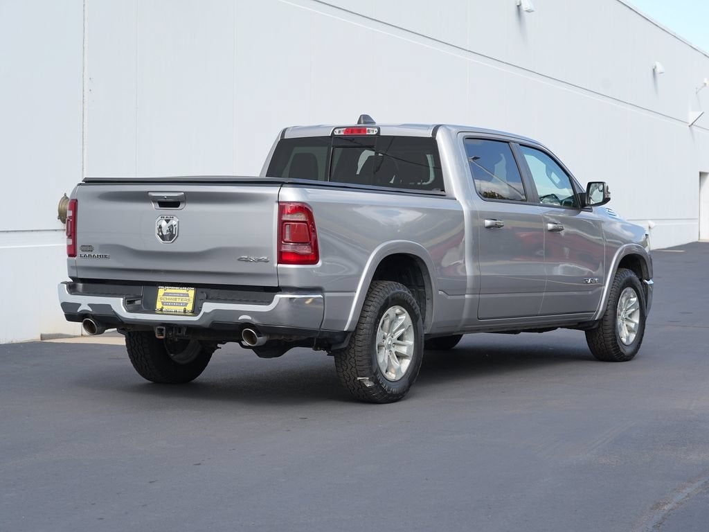2022 RAM 1500 Laramie Crew Cab 4x4 6'4" Box