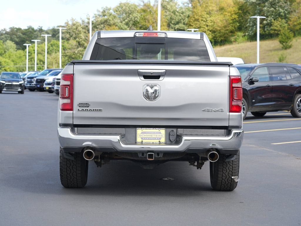 2022 RAM 1500 Laramie Crew Cab 4x4 6'4" Box